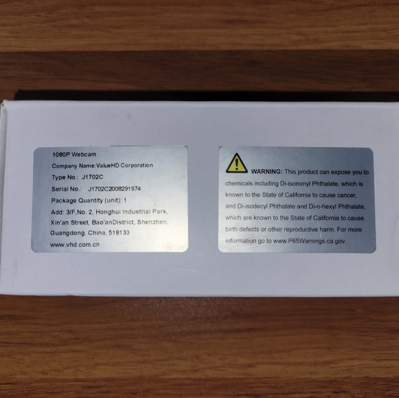 VHD Web Camera - Picture 6 of 7